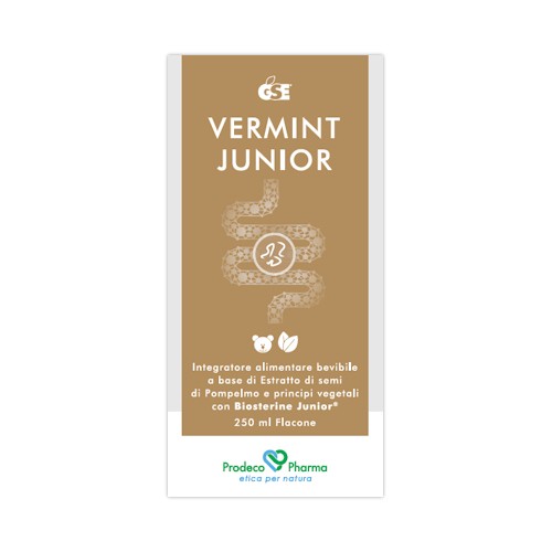 GSE Vermint Junior Sciroppo 250ml