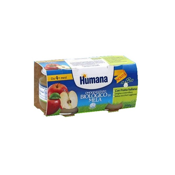 OMO HUMANA Mela 2x100g