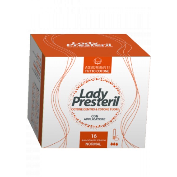Lady Presteril 16 Assorbenti Interni NORMAL