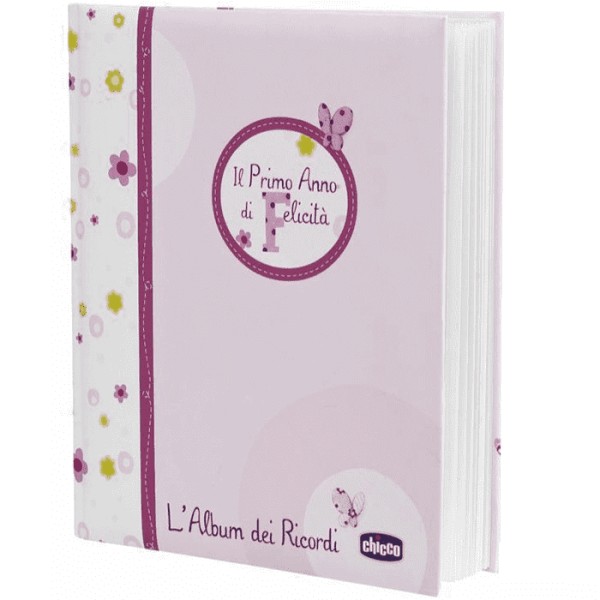 Chicco Libro Ricordi Rosa