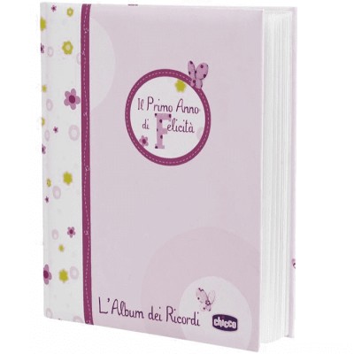 Chicco Libro Ricordi Rosa