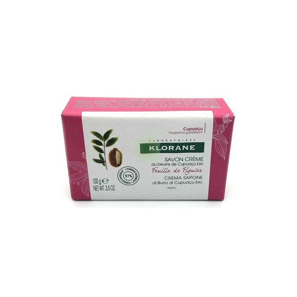 Klorane Crema Sapone Fiore di Fico 100g