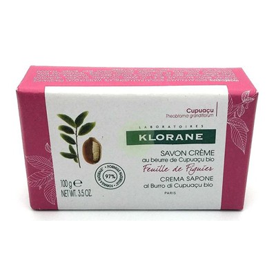 Klorane Crema Sapone Fiore di Fico 100g