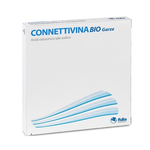 Connettivina Bio Garze 10x10cm: Trattamento Efficace per Ferite e Lesi