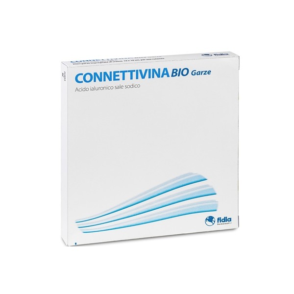 Connettivina Bio Garze 10x10cm: Trattamento Efficace per Ferite e Lesi