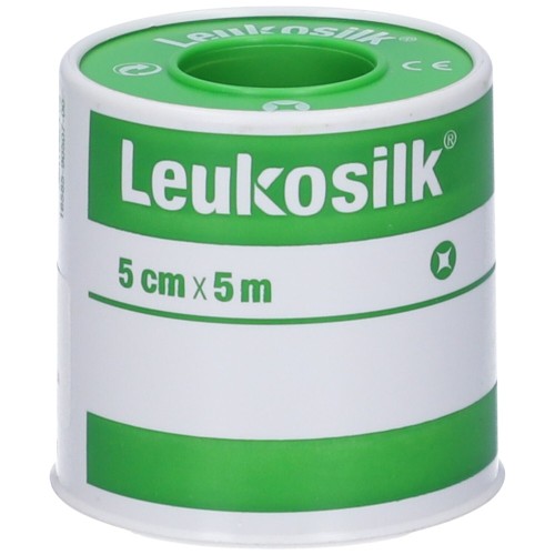 Leukosilk Cerotto su Rocchetto 5cm x 5m MUTUA
