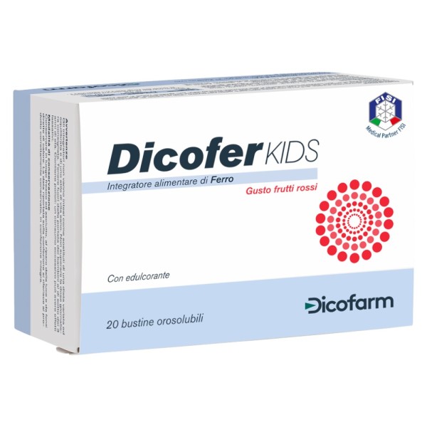 Dicofer Kids 20 Bustine Orosolubili