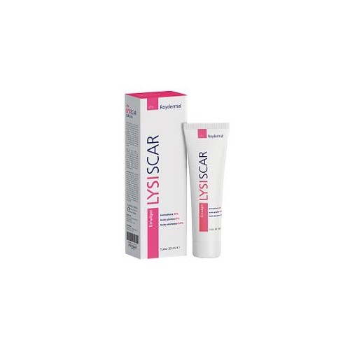 LYSISCAR EMULGEL GEL 30 ML50+ ANTIOSSIDANTE 30ML