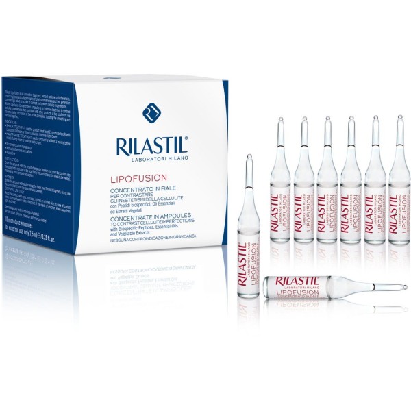 Rilastil Lipofusion Concentrato 10 Fiale