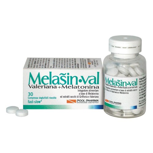Melasin Val 30 compresse