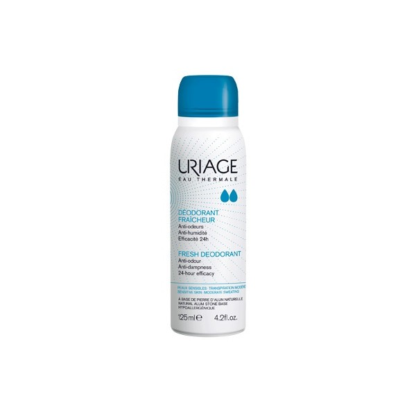 Uriage Deodorante Rinfrescante Fraicheur Spray 125ml