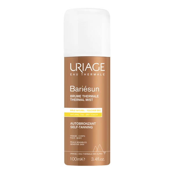 Bariésun Brume Thermale Spray Autoabbronzante 100ml