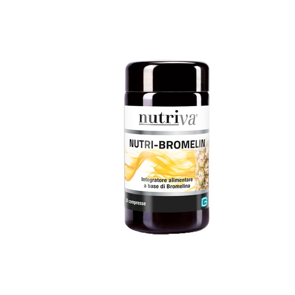Nutriva Nutri-Bromelin 30 Compresse