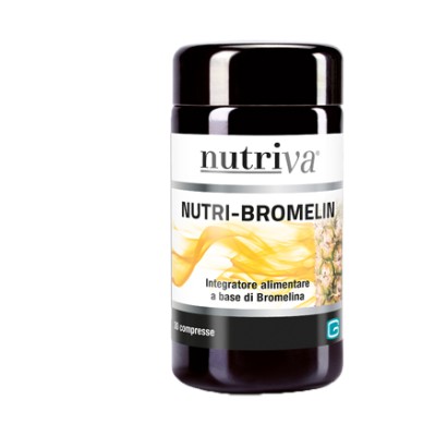 Nutriva Nutri-Bromelin 30 Compresse