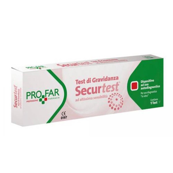 TEST GRAVIDANZA 2PZ MEDS