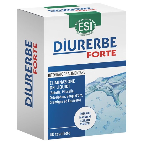 Diurerbe Forte 40 Tavolette