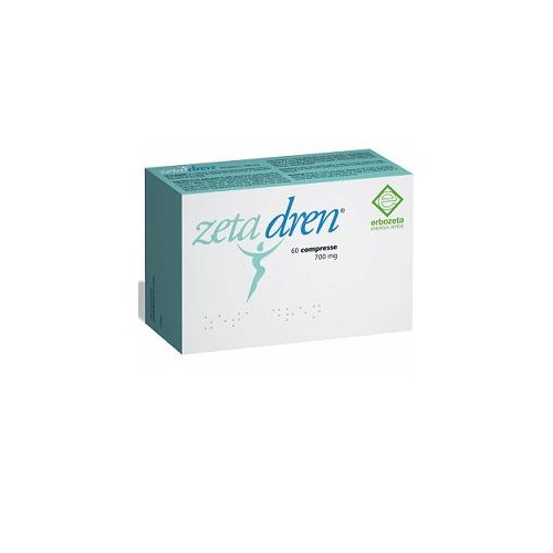 ZETA DREN 60 Cpr 700mg