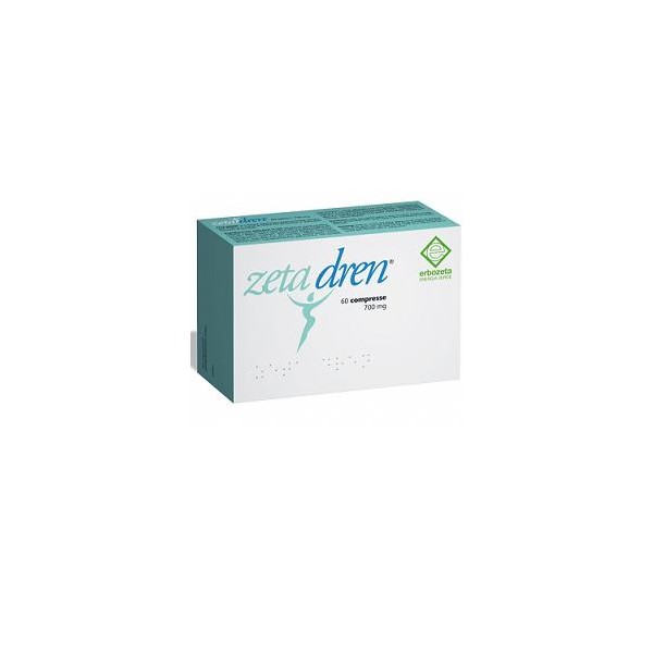 ZETA DREN 60 Cpr 700mg
