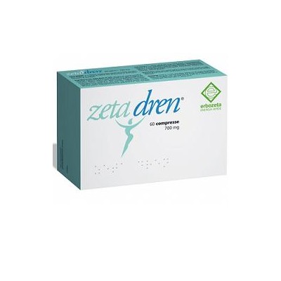 ZETA DREN 60 Cpr 700mg
