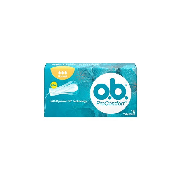 o.b. ProComfort Normal 16 TAMPONI