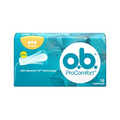 o.b. ProComfort Normal 16 TAMPONI