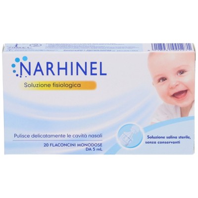 Narhinel Soluzione Fisiologica 20 Flaconcini da 5ml
