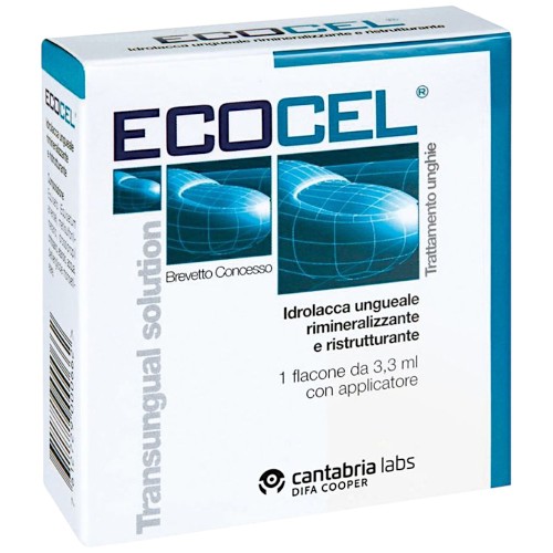Ecocel Lacca Ungueale 3,3 ml
