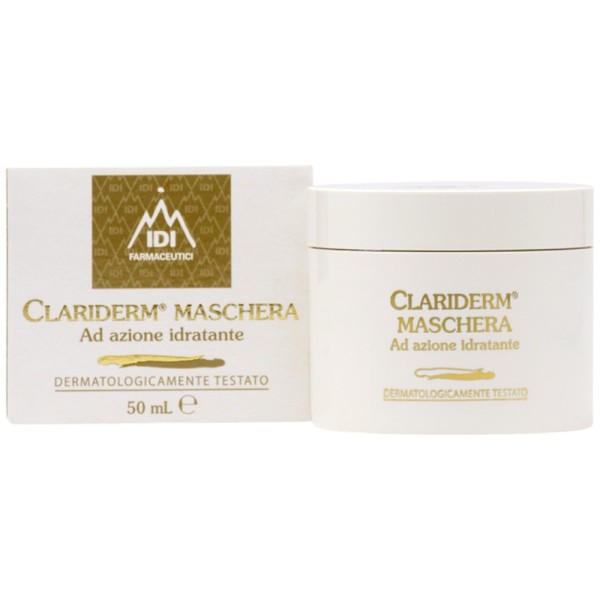 Clariderm Maschera ad Azione Idratante 50 mL