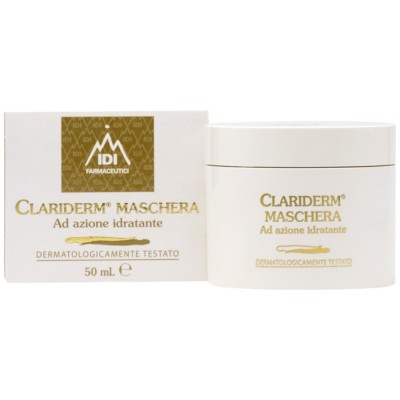 Clariderm Maschera ad Azione Idratante 50 mL