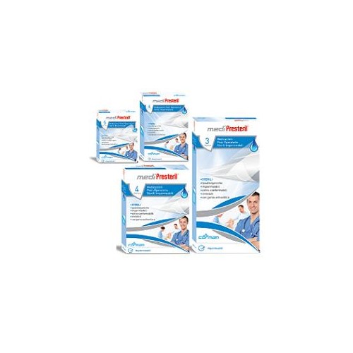 MEDIPRESTERIL P/OP IMP7,5X10 4