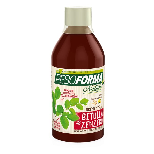 Pesoforma Nature Drenante Betulla e Zenzero 500ml