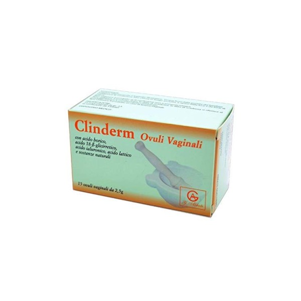 Clinderm 15 Ovuli Vaginali