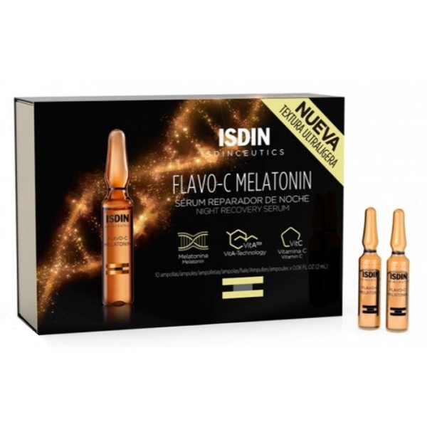 ISDINCEUTICS FLAVOC Melat.10f.