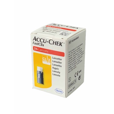 ACCU-CHEK FastClix 24 Lancette