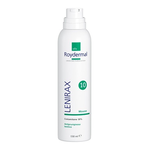 LENIRAX MOUSSE DERMATOLOGICA CROTAMITONE 10 % 150 ML