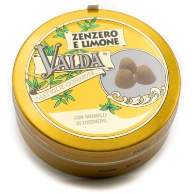 al gusto di zenzero & limone donano una piacevole sensazione di fresch
