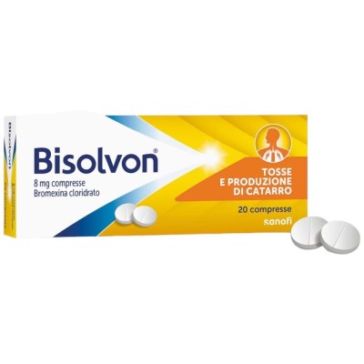 Bisolvon 8mg 20 Compresse