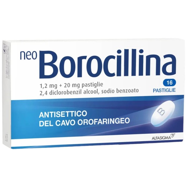 neoBorocillina 16 Pastiglie