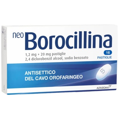 neoBorocillina 16 Pastiglie