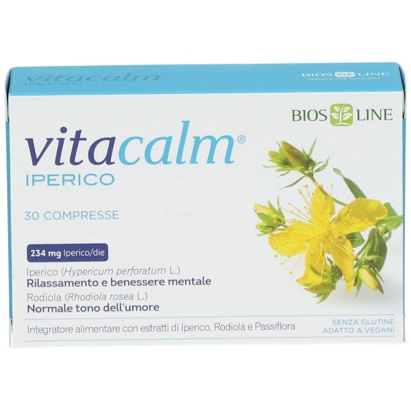 VitaCalm Iperico 30 Compresse