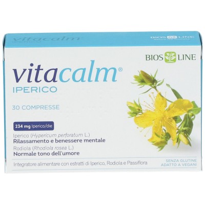 VitaCalm Iperico 30 Compresse