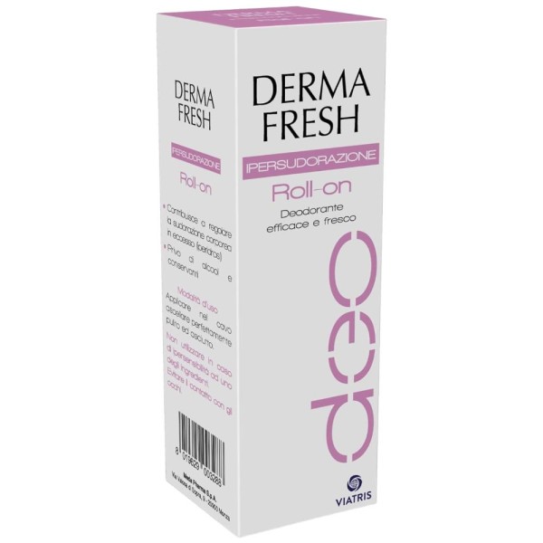 Dermafresh Ipersudorazione Roll-On Deodorante 75ml