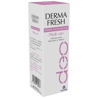 Dermafresh Ipersudorazione Roll-On Deodorante 75ml