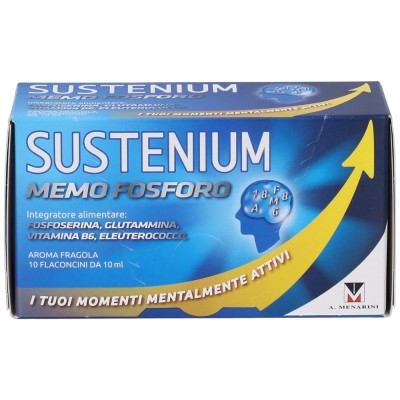 Sustenium Memo Fosforo 10 Flaconi
