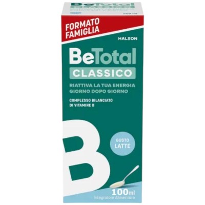 BeTotal Classico Sciroppo 100ml - Energia e Immunità