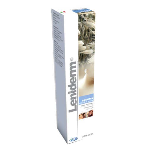 Leniderm Spuma 200ml