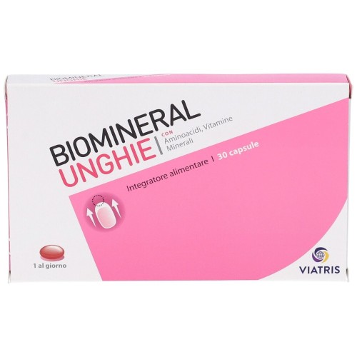 Biomineral Unghie 30 Capsule