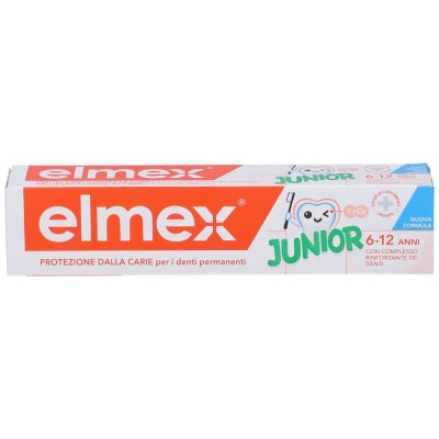 elmex Junior 6-12 Anni Dentifricio 75 ml