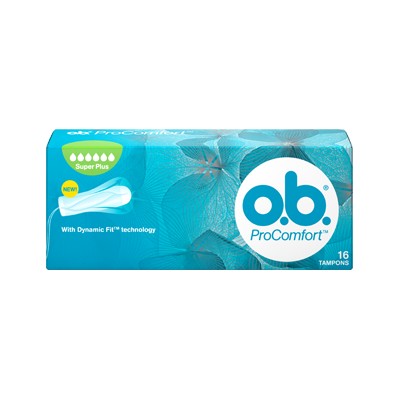 o.b. ProComfort Super Plus 16 TAMPONI