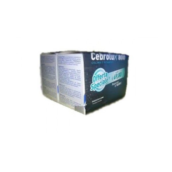 CEBROLUX 800 Bi-Pack 60 Bustine